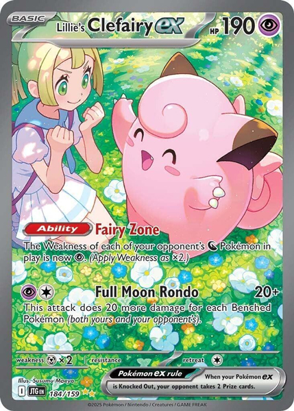 Clefairy ex di Lylia (KTG 184)
